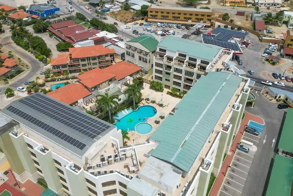 Luxe Condo In Palm Beach By Bocobay Aruba